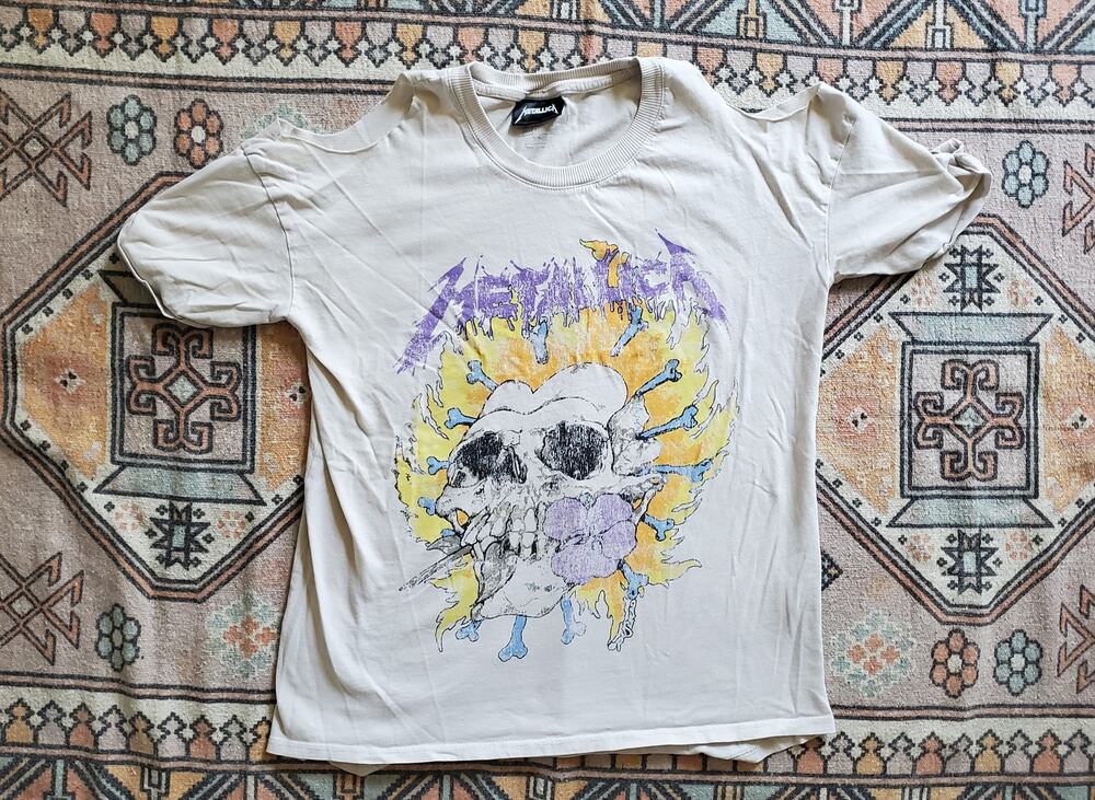 Metallica TBAR Limited Punk Style Band Shirt S